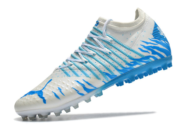 Chuteira Puma Future Z 1.3 MG - Branco/Azul