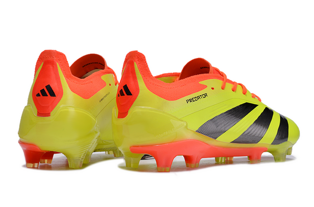 Chuteira Adidas Predator Elite Campo FG - Amarelo/Preto