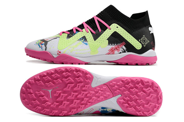 Chuteira Puma Future Match Society TF "PowerCat Tokyo"