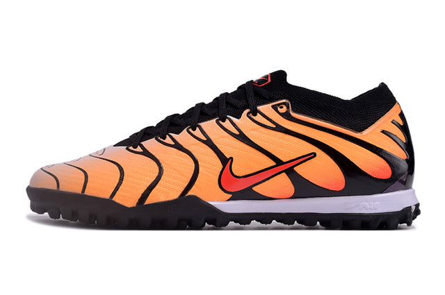 Chuteira Nike Mercurial Vapor 15 Elite Society - Laranja/Preto