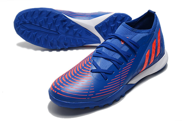 Chuteira Adidas Predator Edge.3 Society TF "Sapphire Edge"