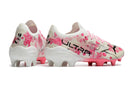 Chuteira Puma Ultra 1.3 Campo FG - Branco/Rosa