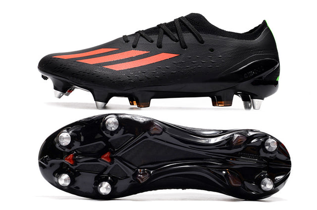 Chuteira Adidas X Speedportal.1 SG "ShadowPortal"