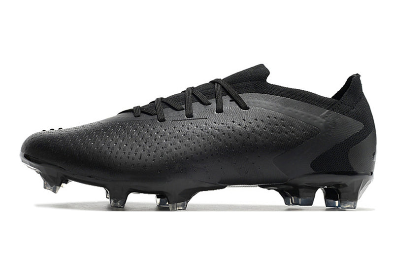 Chuteira Adidas Predator Accuracy.1 Low FG - All Black