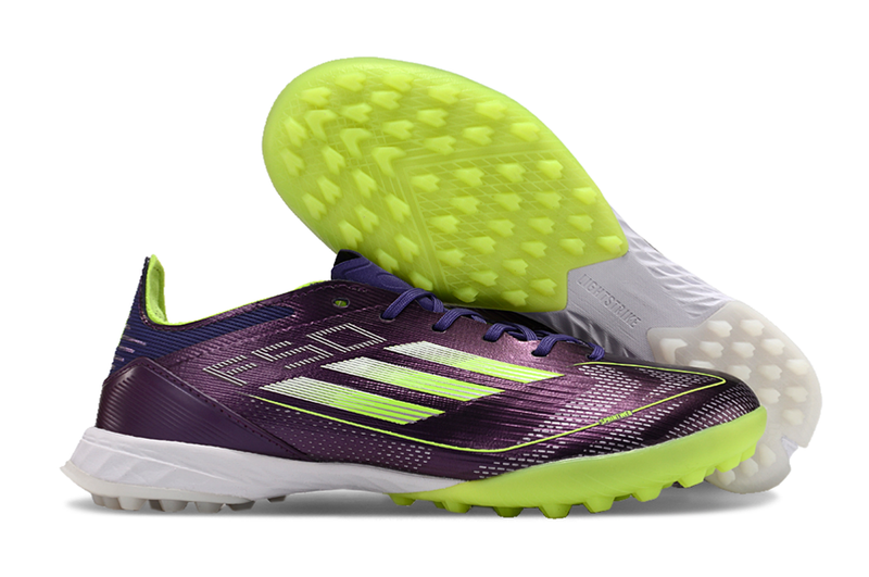 Chuteira Adidas F50 X Socity  - Roxa/Azul