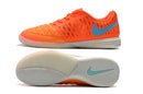 Chuteira Nike Lunar Gato Futsal - Laranja/Azul