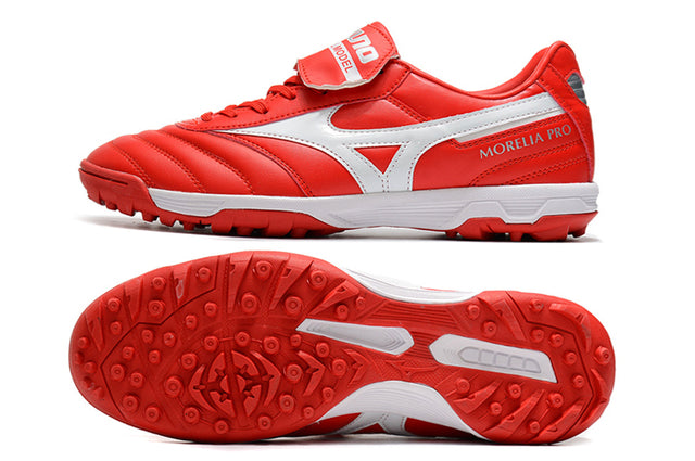 Chuteira Mizuno Morelia Neo 2 Society - Vermerlho/Branco