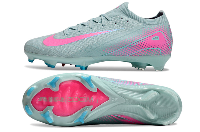 NIKE ZOOM MERCURIAL VAPOR 16 azul e rosa- FG