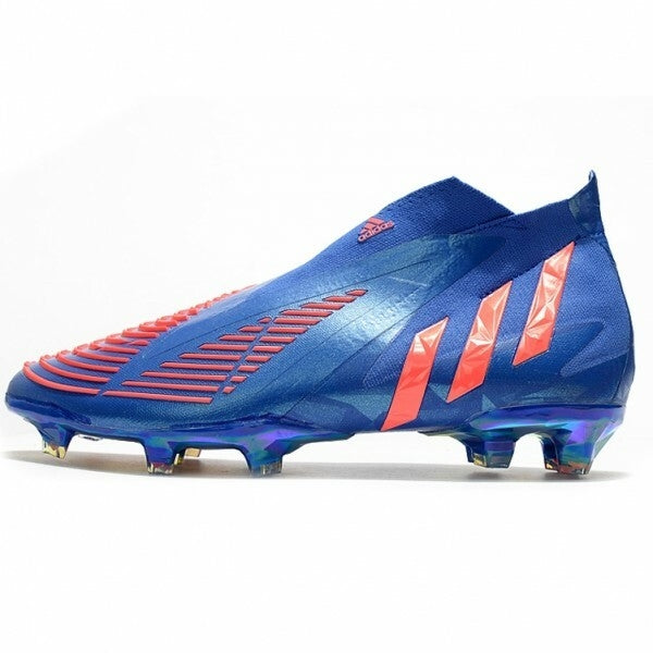 Chuteira Adidas Predator Edge+ FG "Sapphire Edge"