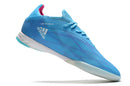 Chuteira Adidas X Speedflow.1 Futsal "Sapphire Edge"