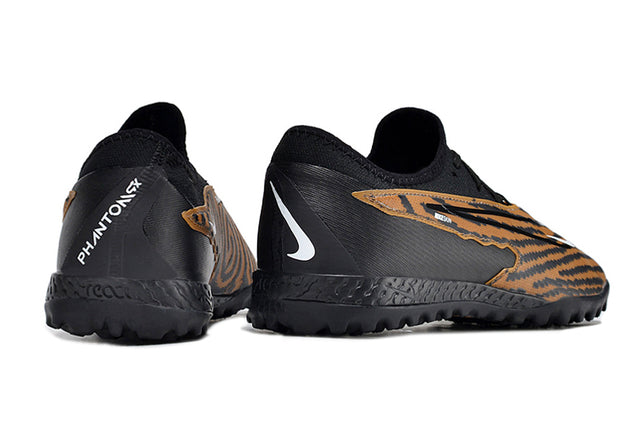 Chuteira Nike Phantom GX Pro Society TF - Marrom/Preto