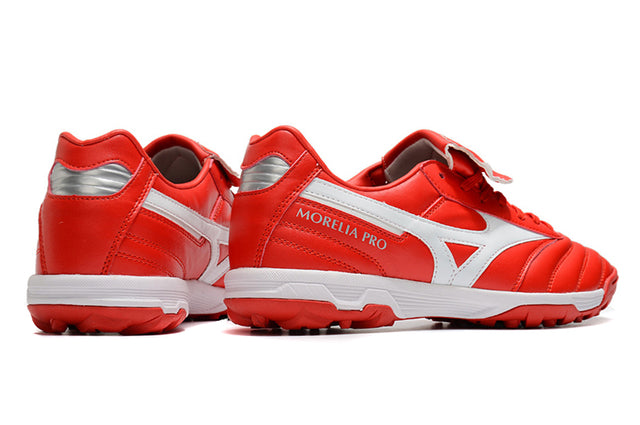 Chuteira Mizuno Morelia Neo 2 Society - Vermerlho/Branco