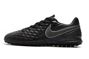 Chuteira Nike Tiempo 8 Pro Society - Preto/Cinza