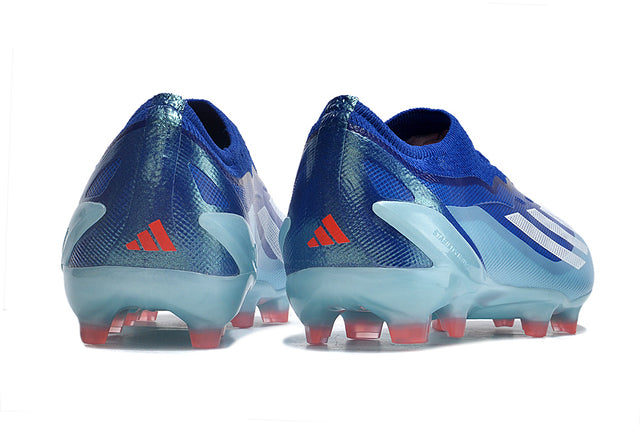 Chuteira Adidas X CrazyFast.1 Campo FG "Marine Rush Pack"