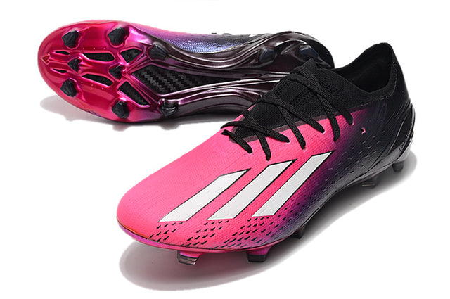 Chuteira Adidas X Speedportal.1 FG - Preto/Rosa