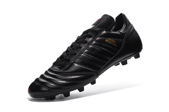 Chuteira Adidas Mundial Campo FG - Blackout