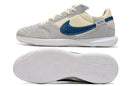 Chuteira Nike Street Gato Futsal IC - Bege/Azul