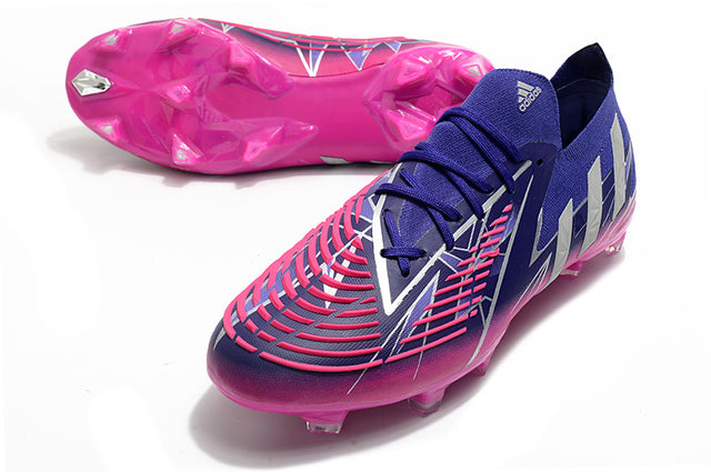 Chuteira Adidas Predator Edge.1 Low Campo FG "Champions Code"