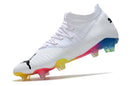 Chuteira Puma Future Z 1.3 Campo FG/AG - Branco/multicolores
