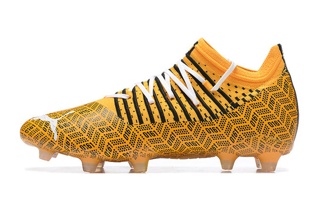 Chuteira Puma Future Z 1.4 Campo FG/AG - Amarelo/Preto