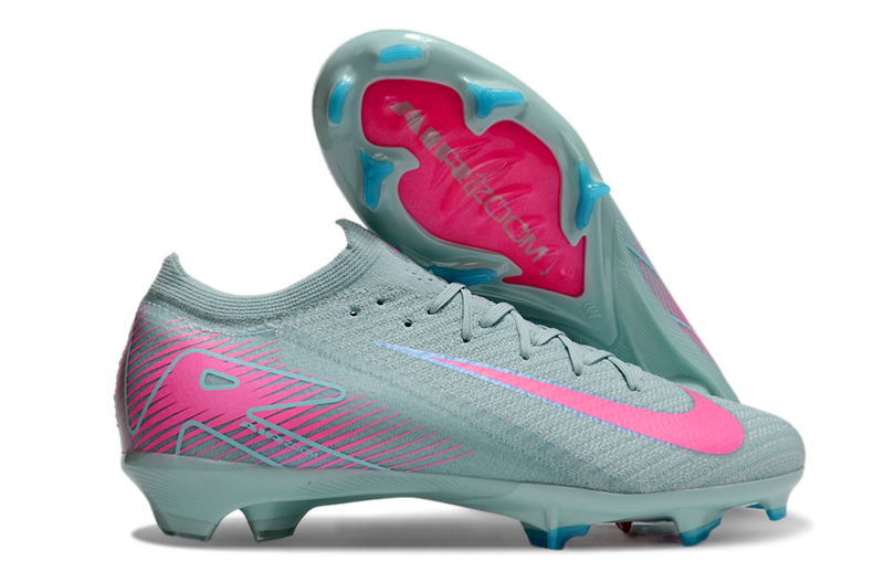 NIKE ZOOM MERCURIAL VAPOR 16 azul e rosa- FG