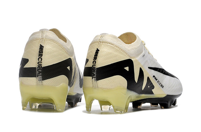 Chuteira Nike Air Zoom Mercurial Vapor 15 Elite FG - Creme