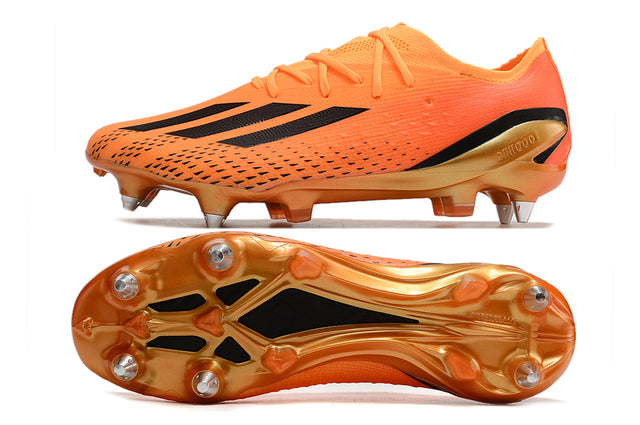 Chuteira Adidas X Speedportal.1 SG "Heatspawn"