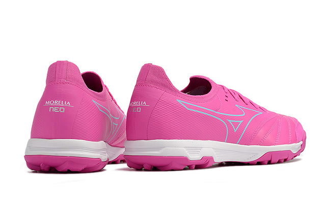 Chuteira Mizuno Morelia Neo Sala β Society - Rosa