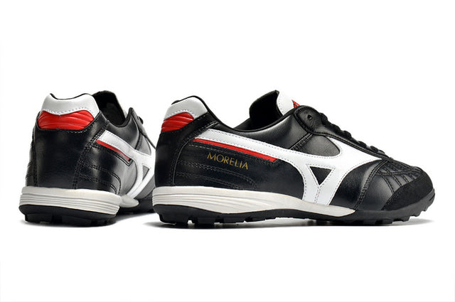 Chuteira Mizuno Morelia Neo Sala Society - Preto/Branco