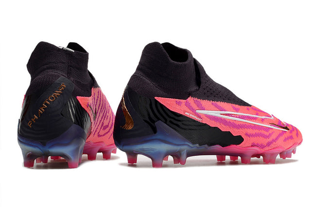 Chuteira Nike Campo Phantom GX Elite FG - Rosa/Preto