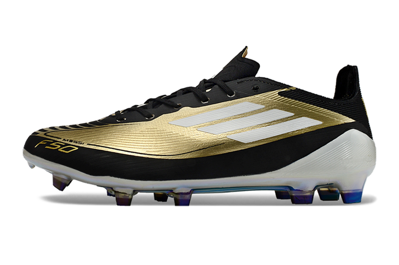Chuteira Adidas F50 X Campo  - Dourada/Preta