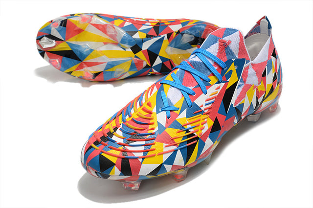 Chuteira Adidas Predator Edge.1 Low Campo FG "Geometric"