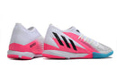 Chuteira Adidas Predator Edge.3 Futsal IC - Rosa/Branco