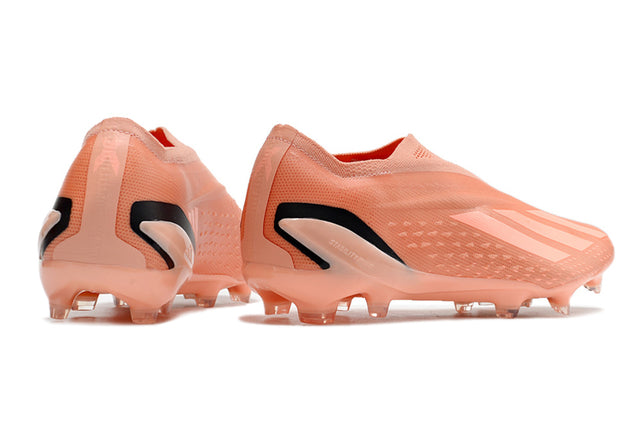 Chuteira Adidas X Speedportal+ FG - Rose