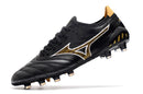 Chuteira Mizuno Morelia Neo 3 Campo FG - Preto/Amarelo