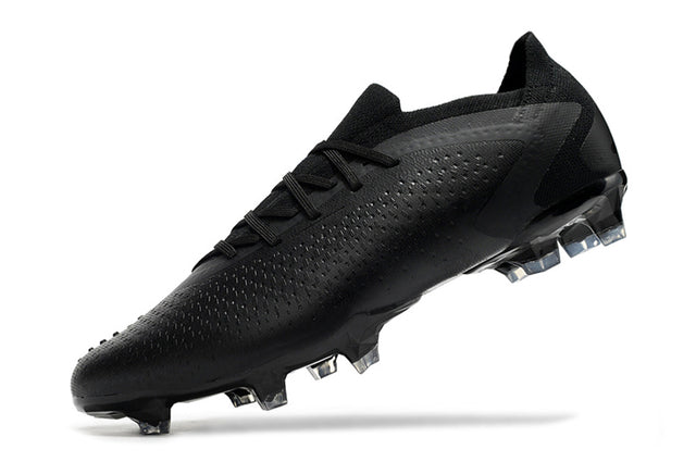 Chuteira Adidas Predator Accuracy.1 Low FG - All Black