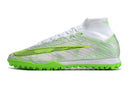Chuteira Nike Mercurial Superfly 9 Elite Society - Branco/Verde