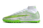 Chuteira Nike Mercurial Superfly 9 Elite Society - Branco/Verde