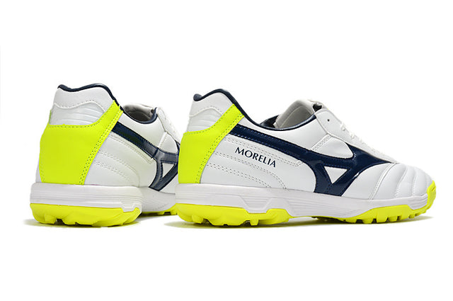 Chuteira Mizuno Morelia Neo 2 Society - Branco/Amarelo