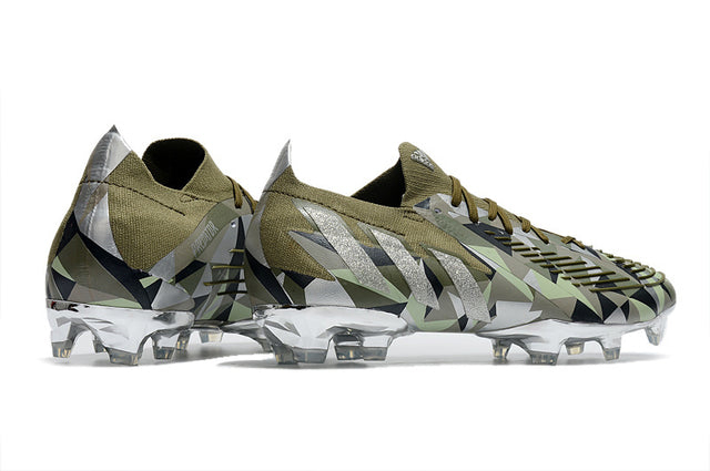 Chuteira Adidas Predator Edge.1 Low Campo FG "Swarovski"