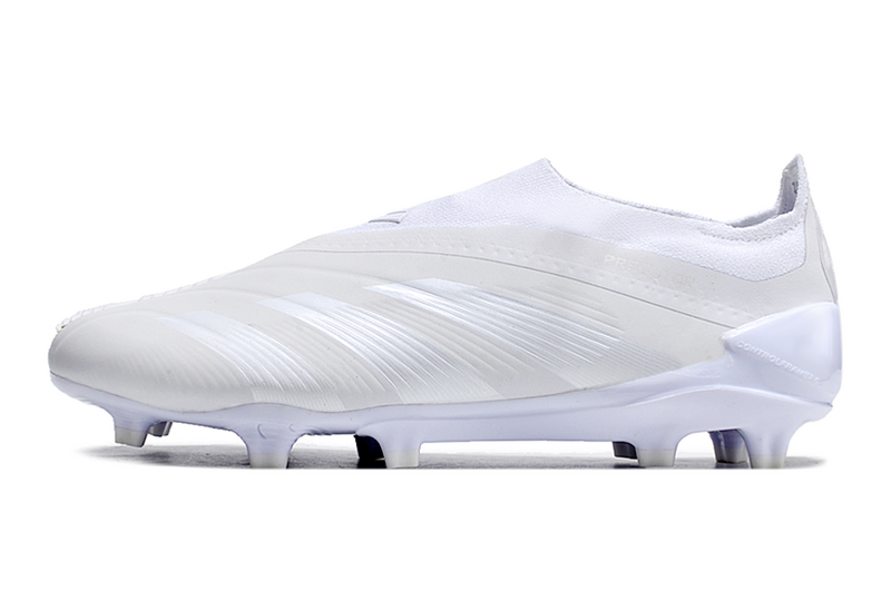 Chuteira Adidas Predstrike Elite Campo - White