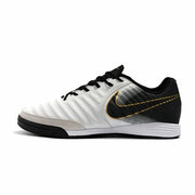 Chuteira Nike Tiempo Legend 7 Academy Futsal - Branco/Preto