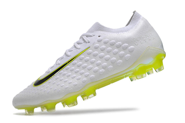Chuteira Nike Phantom Ultra Venom FG - Branco/Verde