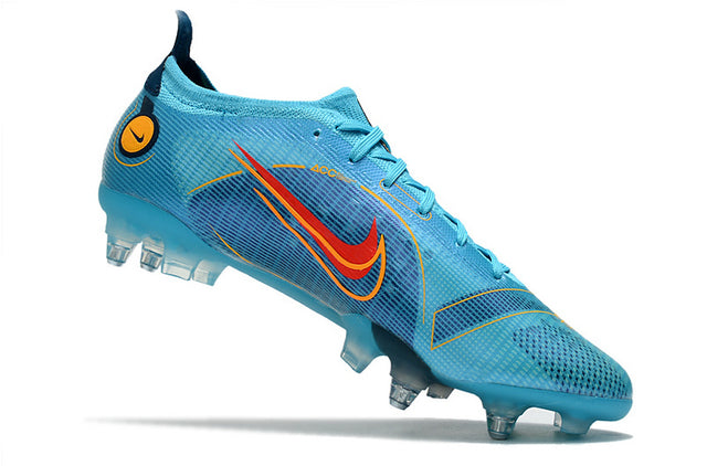 Chuteira Nike Mercurial Vapor 14 Elite SG "Blue Print"