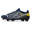 Chuteira Puma Ultra 1.3 Campo FG - Preto/Amarelo