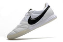Chuteira Nike Premier 2 Futsal IC - Branco/Preto