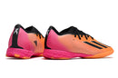 Chuteira Adidas X Speedportal.1 Futsal - Rosa/Laranja