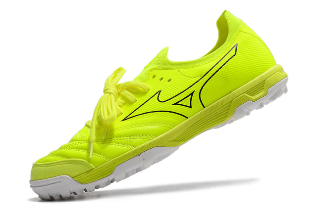 Chuteira Mizuno Morelia Neo Sala β Society - Verde