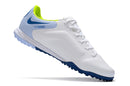 Chuteira Nike Tiempo 9 Pro Society - Branco/Azul/Verde