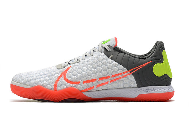 Chuteira Nike React Gato Futsal IC - Cinza
